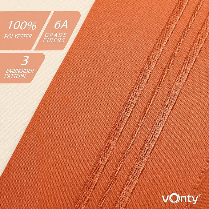 Vonty 2 Pack King Pillow Cases - Image 7