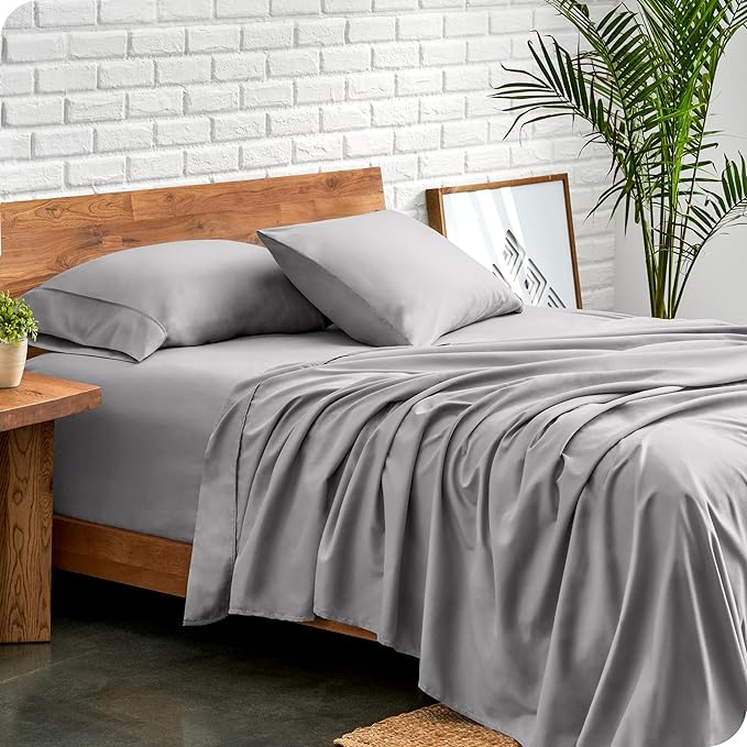 Bare Home Short Queen Sheet Set - Image 2