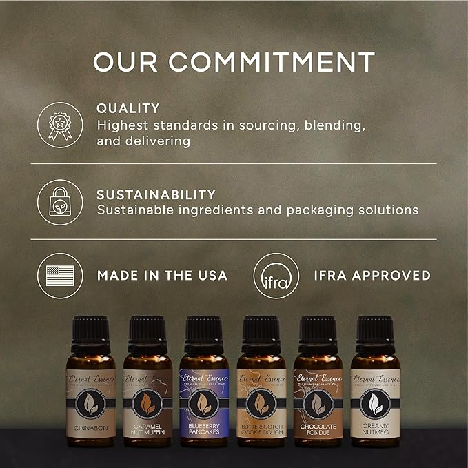 Trio - Tahitian Vanilla & Tobacco Vanilla - Premium Fragrance Oil - Sandalwood - Image 3