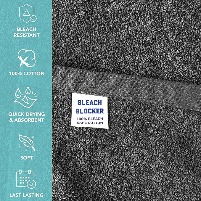 Arkwright Bleach Resistant Salon Towels Bulk - Image 2