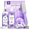 Lavender Foot Soak Set by LUCOTIYA