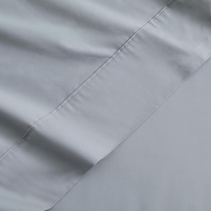 Flat Sheet Only 2 Pack, Calking Size 400 Thread Count 100% Egyptian Cotton Flat - Image 7