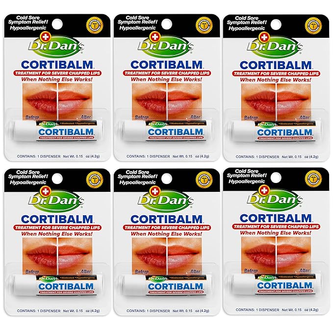 Dr. Dan's Cortibalm- 6 Pack by DrDans