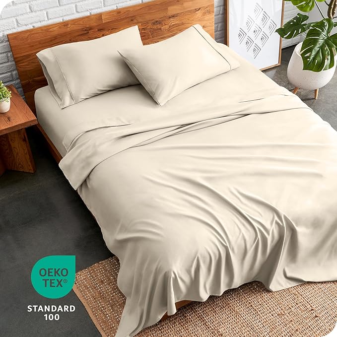Bare Home Split King Sheet Set - Image 8