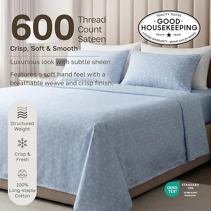 California Design Den King Size Sheet Set - Image 3