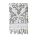 SKL Home Mirage Fringe 100% Turkish Cotton Bath Towel by SKLHomebySaturdayKnightLtd