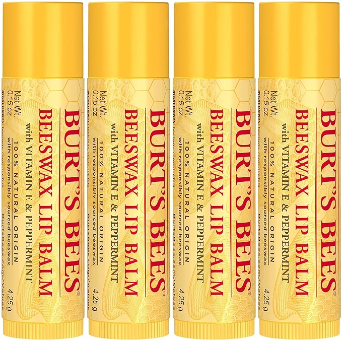 Burt's Bees 100% Natural Moisturizing Lip Balm - Image 9