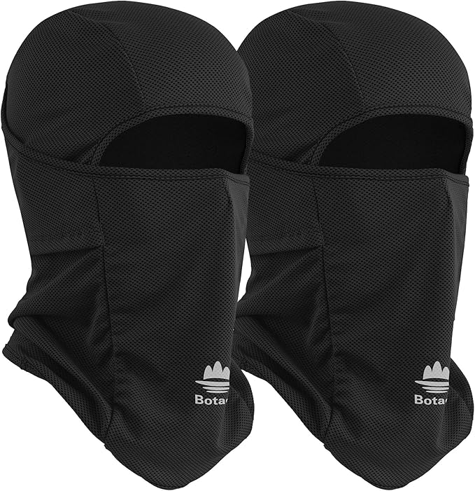 Balaclava Face Mask Sun UV Protection Breathable Full Head Mask by Botack