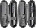 (2 Units) Wireless Presenter Remote with Case, Presentation Clicker with Hyperlink & Volume Remote Control PowerPoint Office Presentation Clicker for Keynote/PPT/Mac/PC/Laptop(Battery Included)