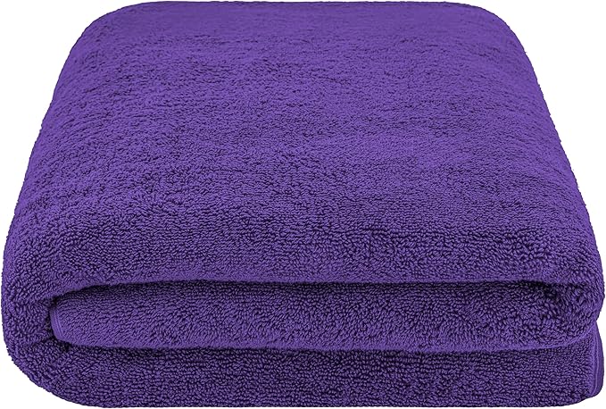 American Soft Linen 100% Cotton 600 GSM Turkish 40x80 Oversized Bath Towel Sheet - Image 6