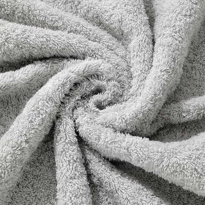 Aibaser Towels 6 Pack Bath Towel - Image 7