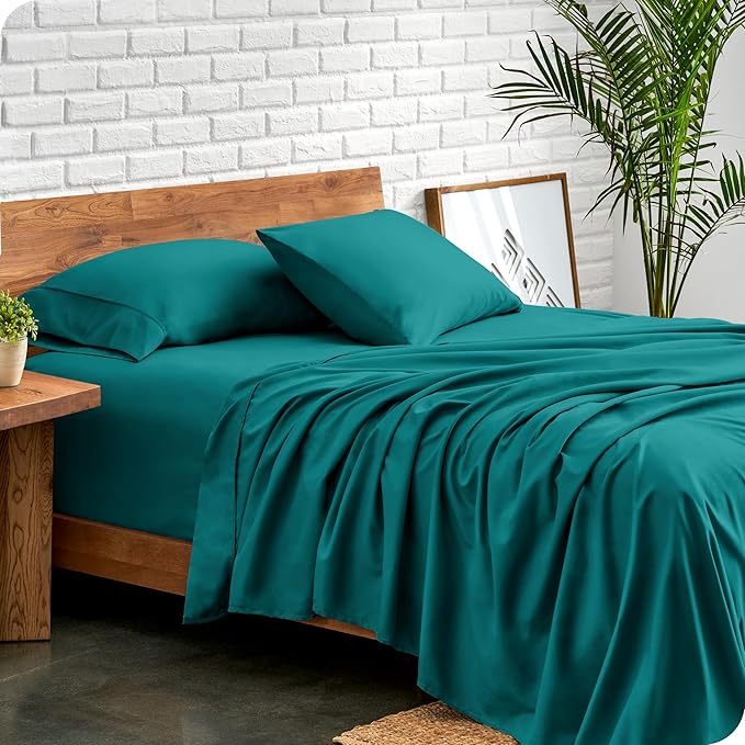 Bare Home Split King Sheet Set - Image 3