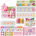 136Pcs Spa Party Supplies Set by Unknown