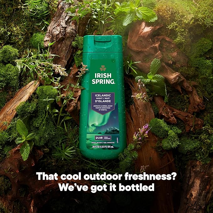 Irish Spring Icelandic Night Moisturizing Face and Body Wash - Image 9