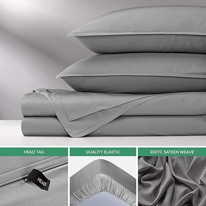 Pure Bamboo Twin XL Sheets, Genuine 100% Organic Viscose Derived from Bamboo - Image 6