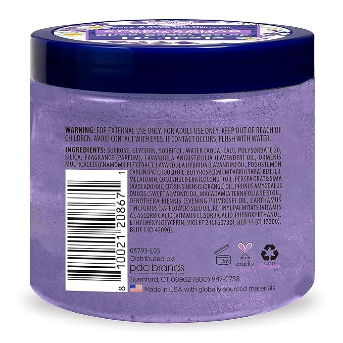 Dr Teal's Shea Sugar Body Scrub, Daytime/Nighttime - Image 12
