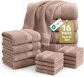LANE LINEN 100% Cotton Towels Set by LaneLinen