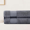 BIOWEAVES 100% Organic Cotton Bath Sheet Set of 2 | Soft Oversized Bath Towels by BIOWEAVES