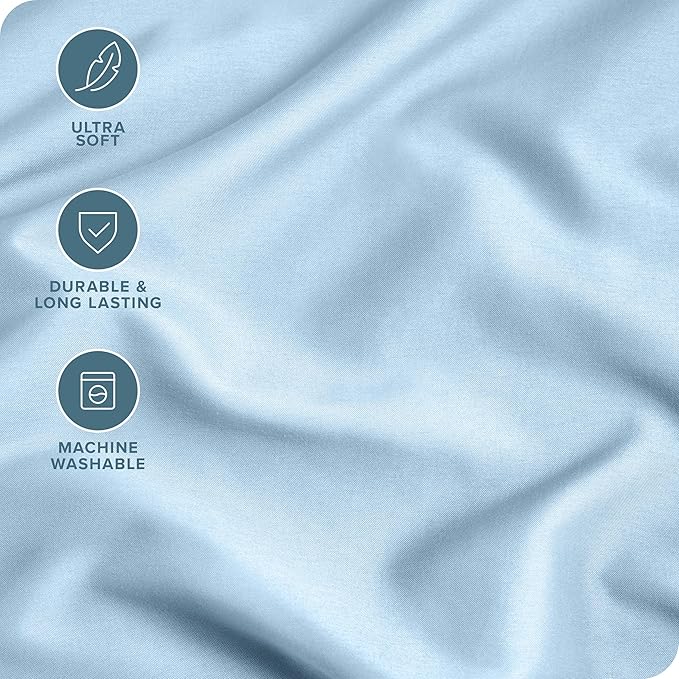Bare Home Microfiber Bulk Pillow Cases - Image 4