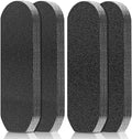 Flutesan 80 Pcs Stainless Steel Foot File Refills 180 Grit and 120 Grit by Flutesan
