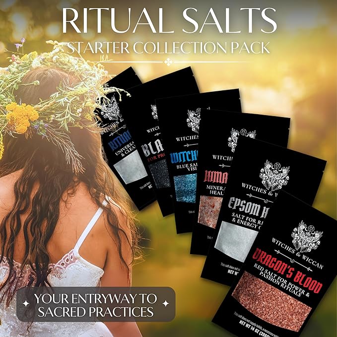 Red Dragon’s Blood Sea Salt for Power, Passion & Protection – Natural Real Salt - Image 7