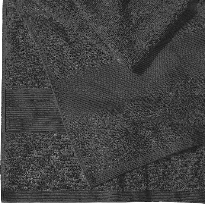 Belizzi Home Premium Cotton Oversized 2 Pack Bath Sheet 35x70-100% Pure Cotton - Image 2