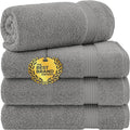 Cotton Paradise 4 Piece Turkish Bath Towels by UNITEDHOMETEXTILE
