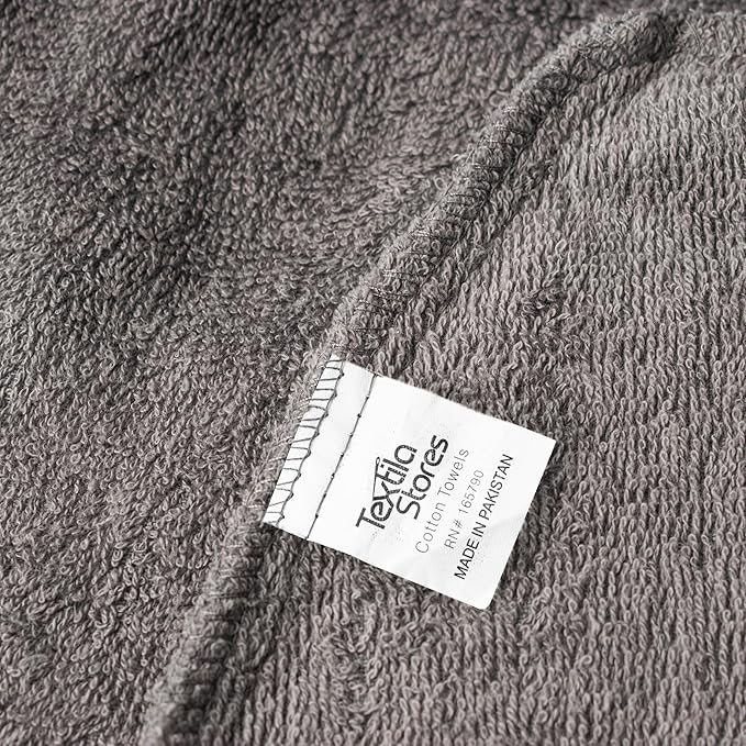 Textila 100% Cotton Hair Wrap Towels - Image 5