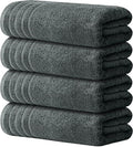 Avalon Towels Bath Towels Set of 4, Size 30 x 60 Inches, Highly Soft and by AvalonTowels
