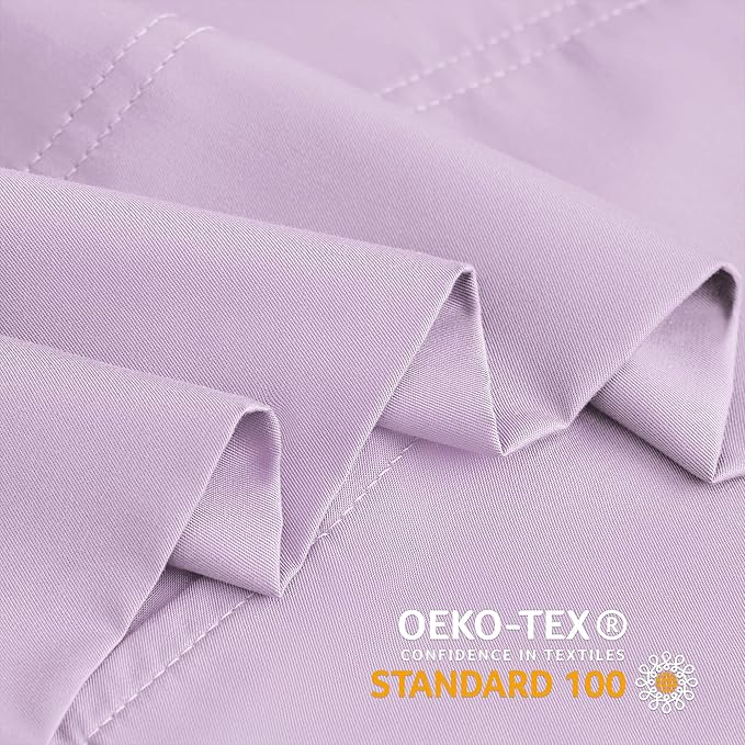 BEDELITE King Size Pillow Cases Set of 2, Rayon Derived from Bamboo, Cooling - Image 5