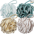 DadyMart Bath Shower Loofah Sponge 60g Bath Mesh Pouf Shower Ball Body Scrubber by DadyMart