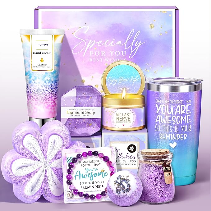 Gifts for Women, Birthday Gifts for Women, Get Well Soon Gifts for Woman by LUCOTIYA