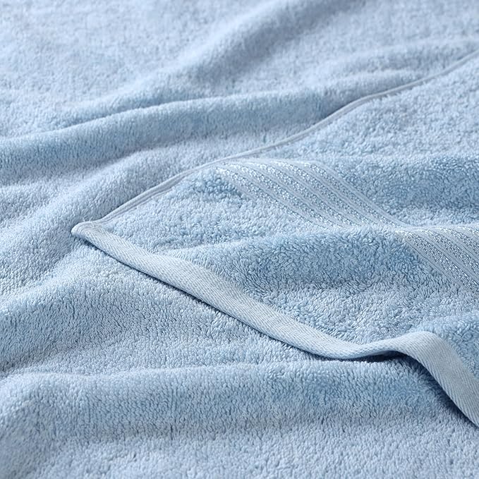 Superior Egyptian Cotton 3-Piece Towel Set, Basic Towels - Image 4