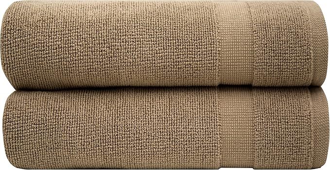 Bumble Towels Bliss Luxury 2 Pack Banded Bath Mats - Image 2