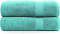 LANE LINEN 100% Pure Cotton Bath Sheets 2 Pack by LaneLinen