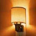 L LOHAS LED Amber Night Lights Plug into Wall, Plug in Night Light Dimmable by LLOHASLED