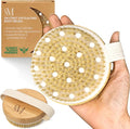 CSM Dry Brushing Body Brush for Lymphatic Drainage by CompleteSkinMakeover