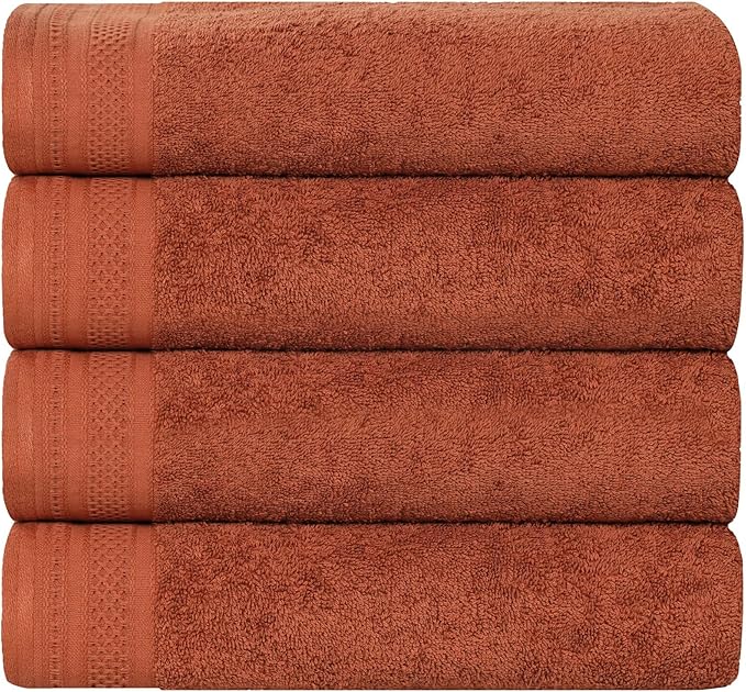 Superior Honeycomb Cotton Medium Weight Towels, - Image 2