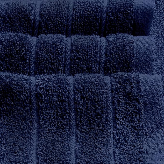 Tens Towels Pack of 8 Towels Set, 2 Extra Large Bath, 2 Hand, 4 Washcloths - Image 7