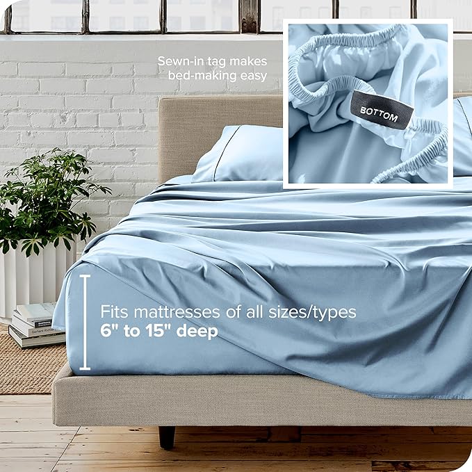 Bare Home King Sheet Set - Image 5