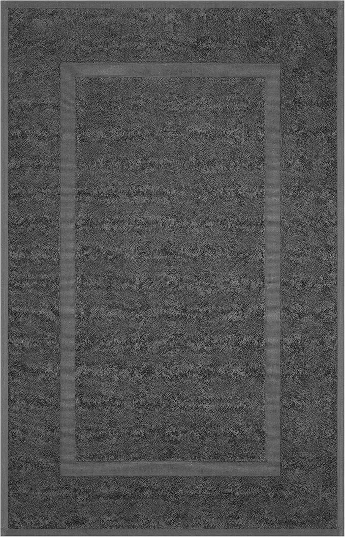 Cotton Paradise 100% Cotton Bath Mats - Image 5
