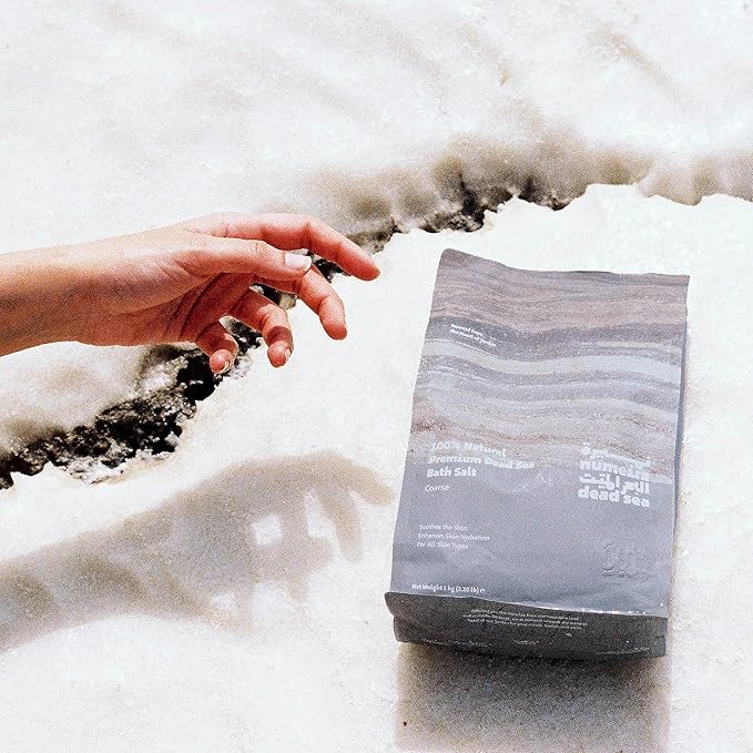 Dead Sea Salts for Soaking Relaxing Sea Salt Bath Soak for Body Rejuvenation - Image 5