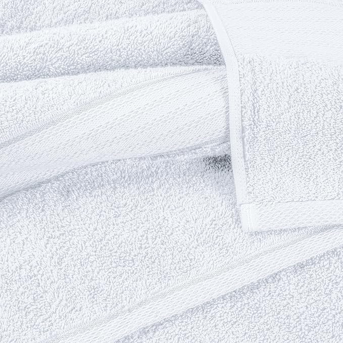 GLAMBURG 700 GSM Premium Cotton 2-Pack Oversized Extra Large Bath Sheet Set - Image 2
