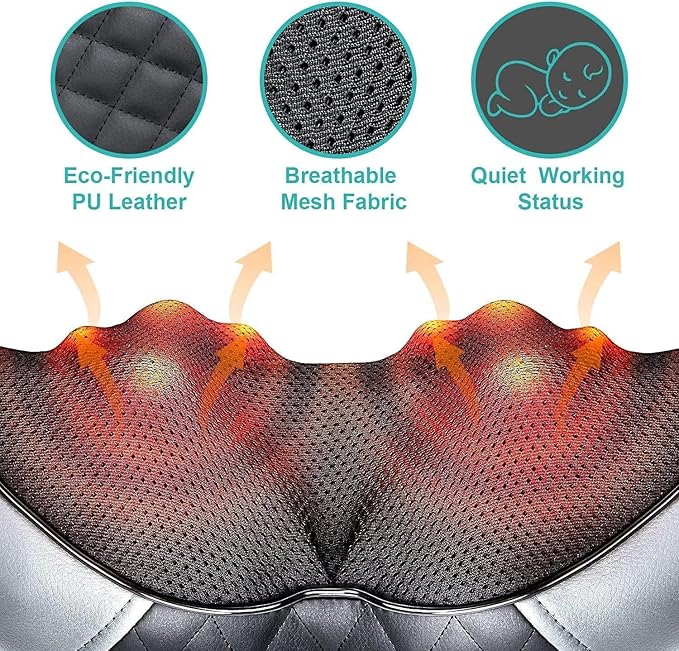 Medcursor Neck Massager, 2026 Upgraded, Portable Electric Shiatsu Back Massage - Image 7