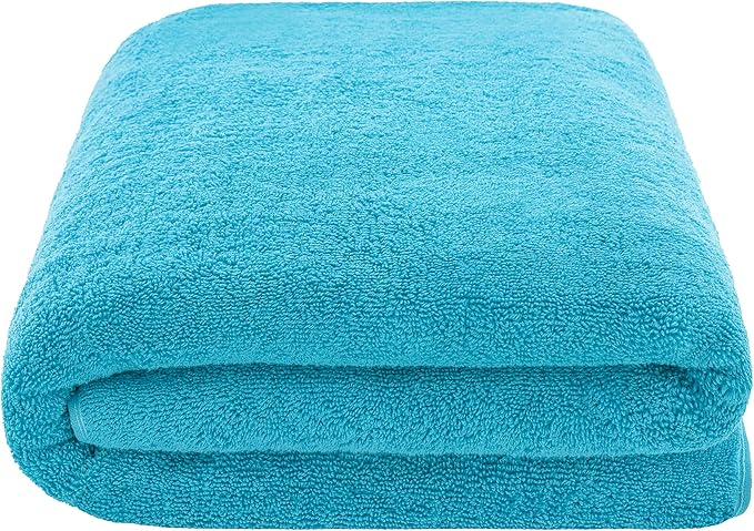 American Soft Linen 100% Cotton 600 GSM Turkish 40x80 Oversized Bath Towel Sheet - Image 6