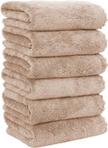 MOONQUEEN 6 Pack Premium Hand Towels by MOONQUEEN