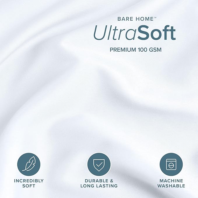 Bare Home Bedding Duvet Cover Extra Long - Image 2