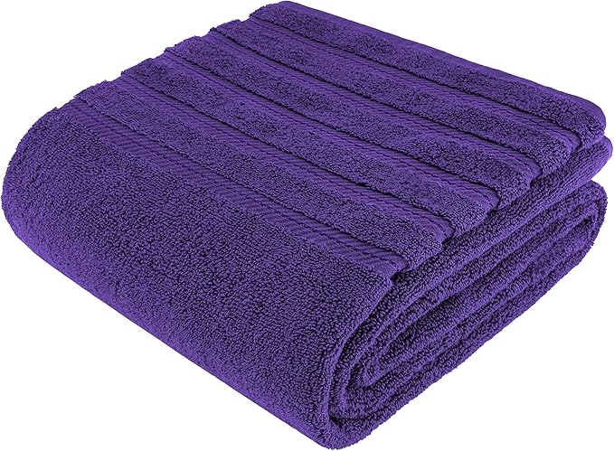 American Soft Linen 35x70 Jumbo Large Bath Towel, 600 GSM 100% Cotton Turkish - Image 6
