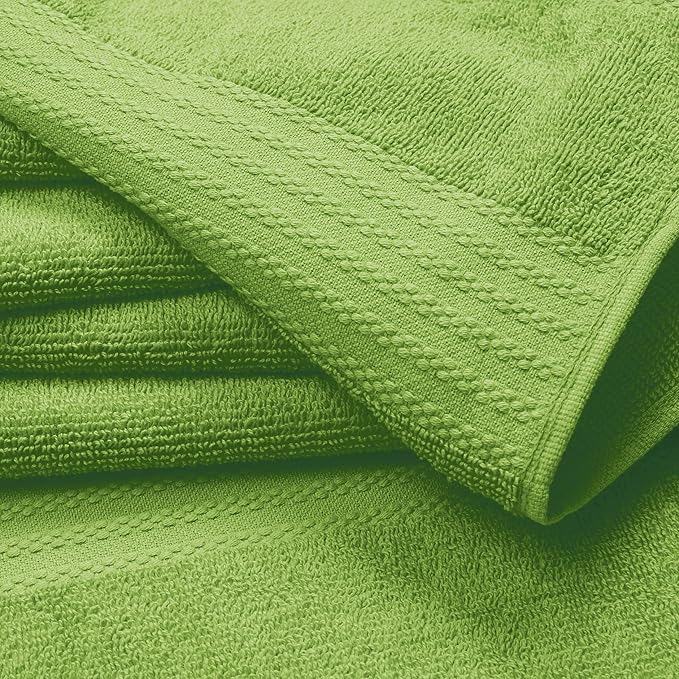 GLAMBURG Ultra Soft 8-Piece Towel Set - Image 2