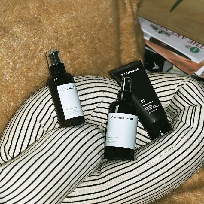 HOMMEFACE Men’s Herbal Spray Face Toner - Image 6